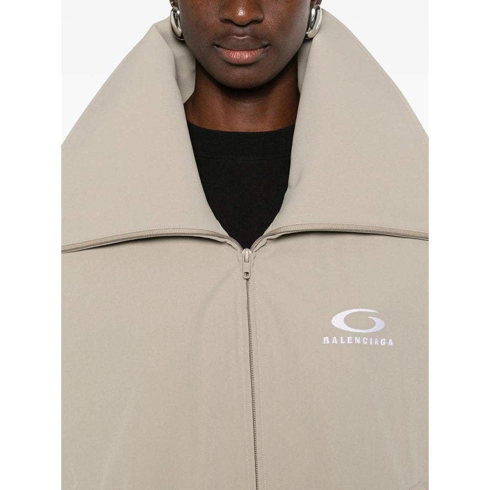 Balenciaga Neutrals Jackets - Bomber Jackets Women BALENCIAGA