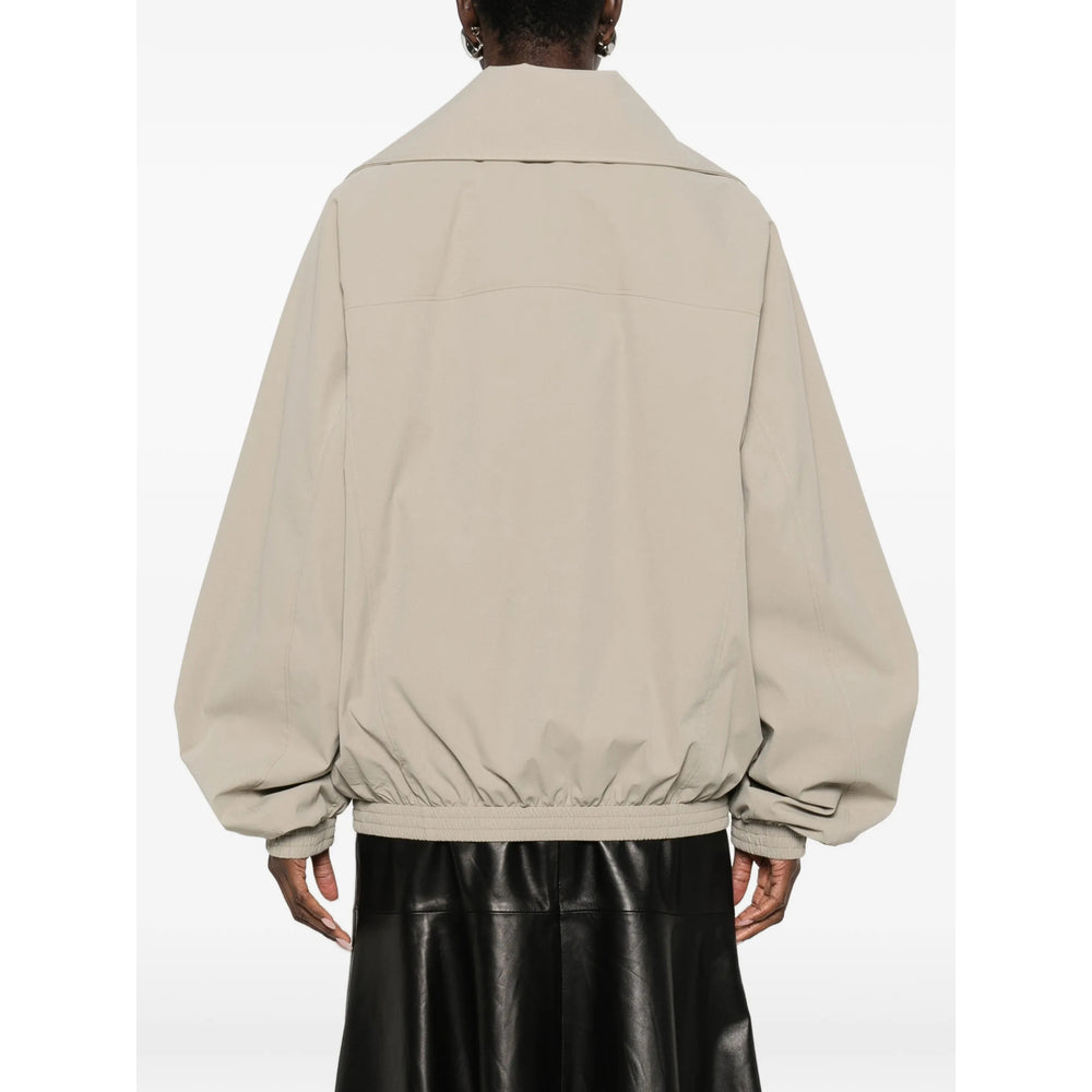 Balenciaga Neutrals Jackets - Bomber Jackets Women BALENCIAGA