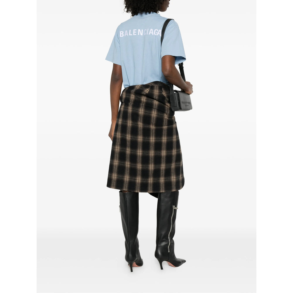 Balenciaga Blue Tops - T-Shirts & Jerseys Women BALENCIAGA
