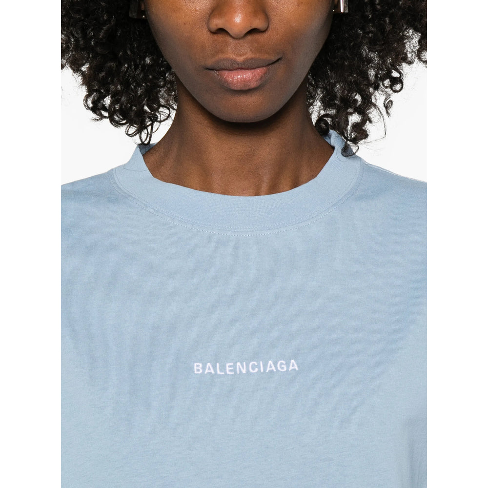 Balenciaga Blue Tops - T-Shirts & Jerseys Women BALENCIAGA