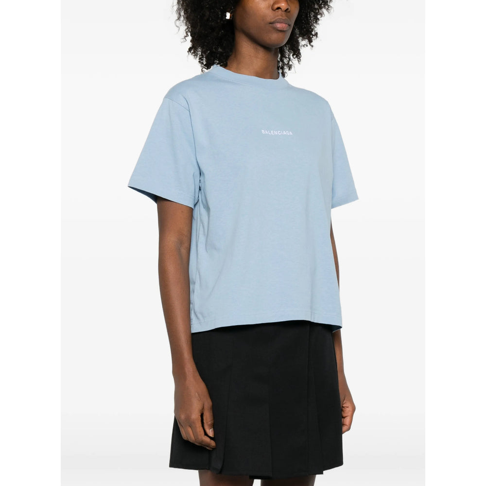 Balenciaga Blue Tops - T-Shirts & Jerseys Women BALENCIAGA