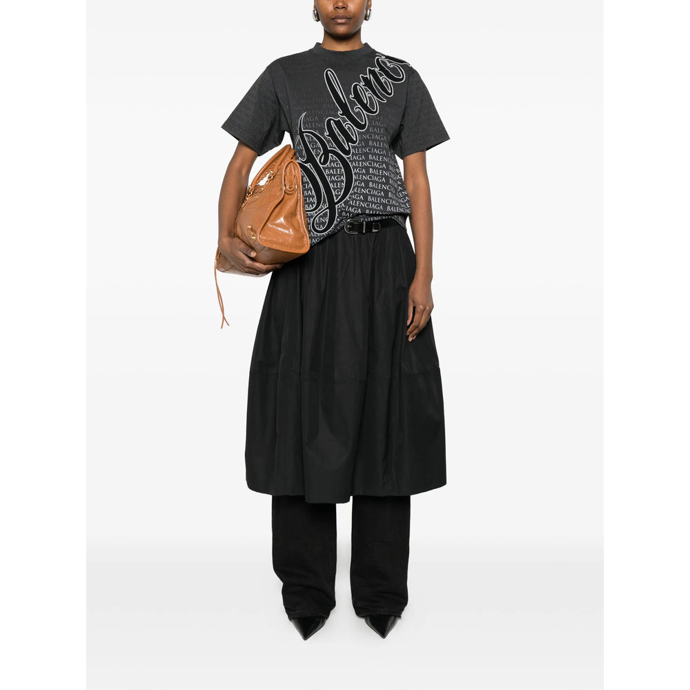 Balenciaga Black Tops - T-Shirts & Jerseys Women BALENCIAGA
