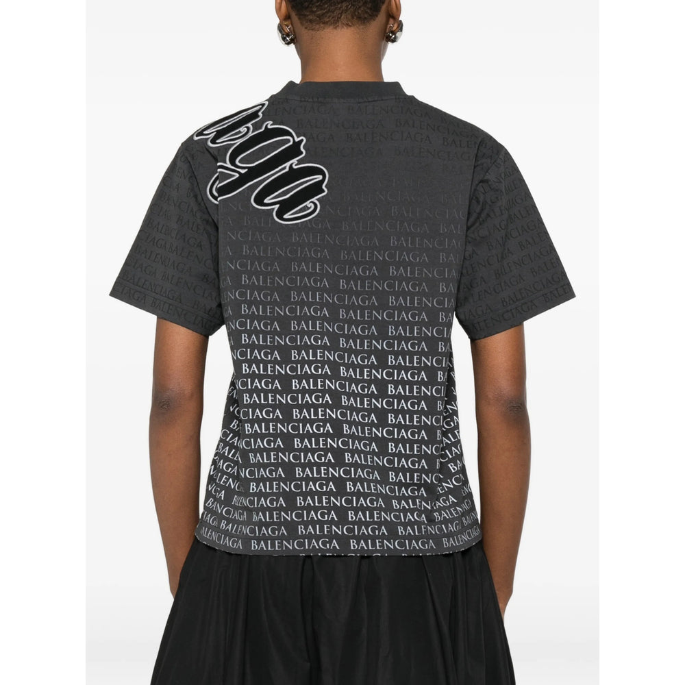 Balenciaga Black Tops - T-Shirts & Jerseys Women – Luosophy