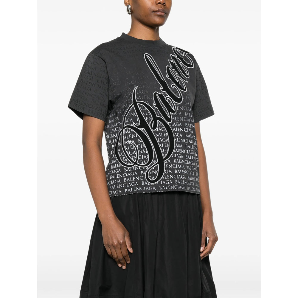 Balenciaga Black Tops - T-Shirts & Jerseys Women – Luosophy