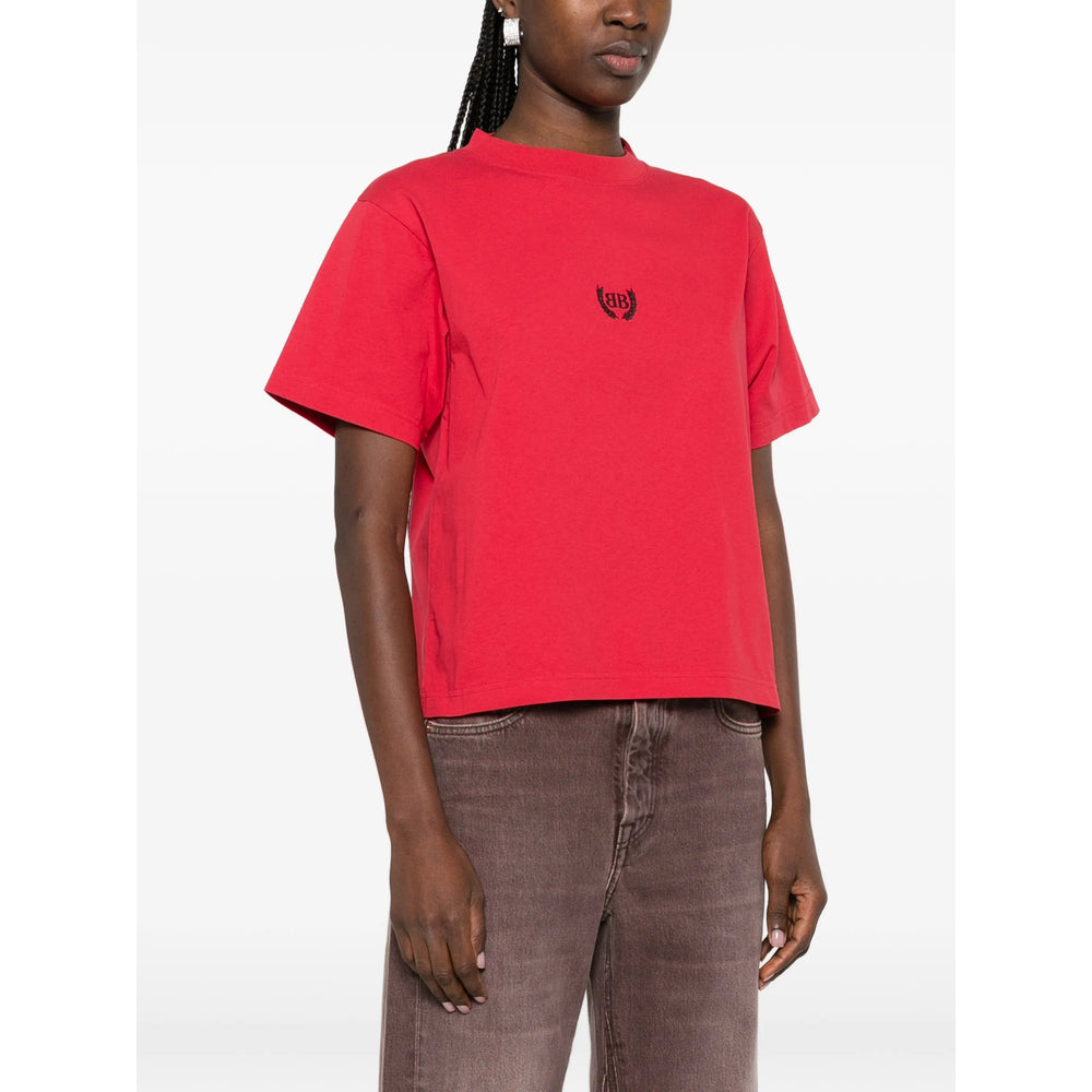 Balenciaga Red Tops - T-Shirts & Jerseys Women BALENCIAGA