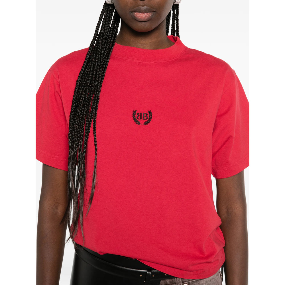Balenciaga Red Tops - T-Shirts & Jerseys Women BALENCIAGA