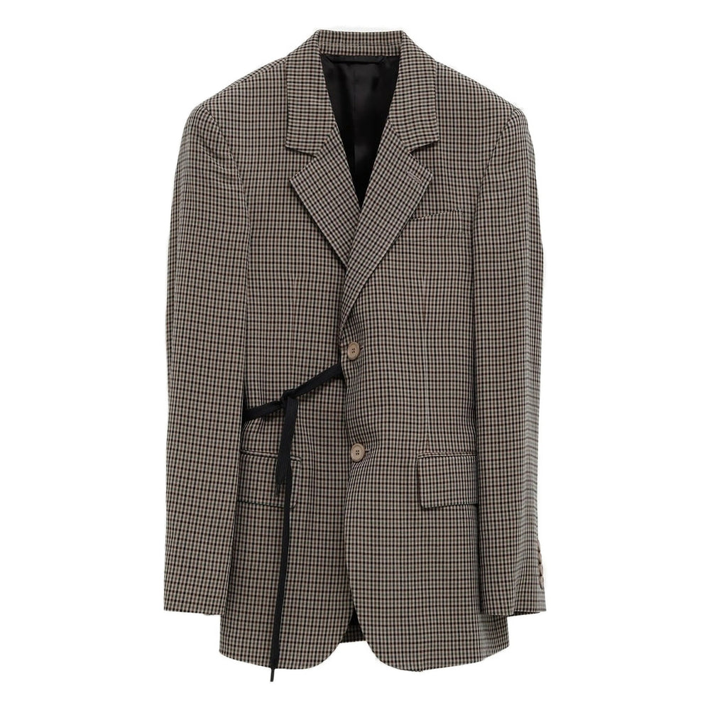 Balenciaga Neutrals Jackets - Blazers Women BALENCIAGA
