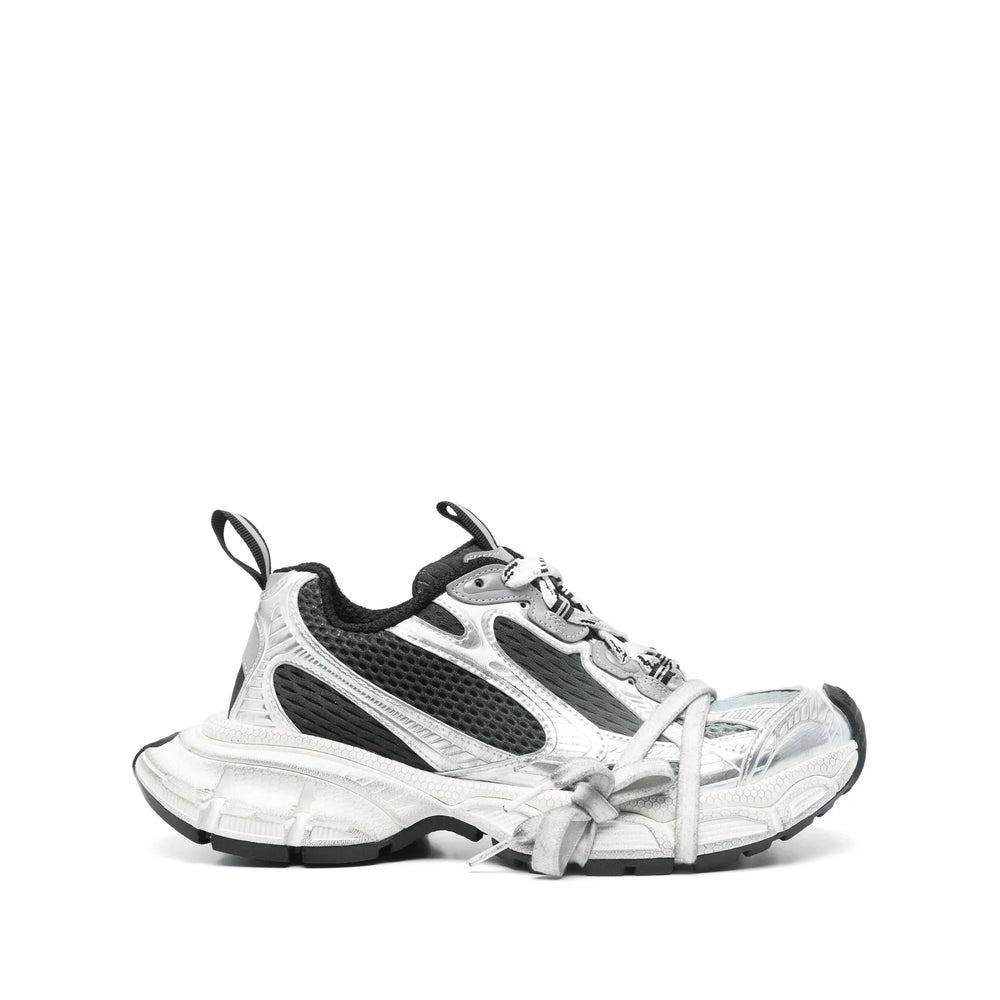 Balenciaga Silver Trainers Women BALENCIAGA