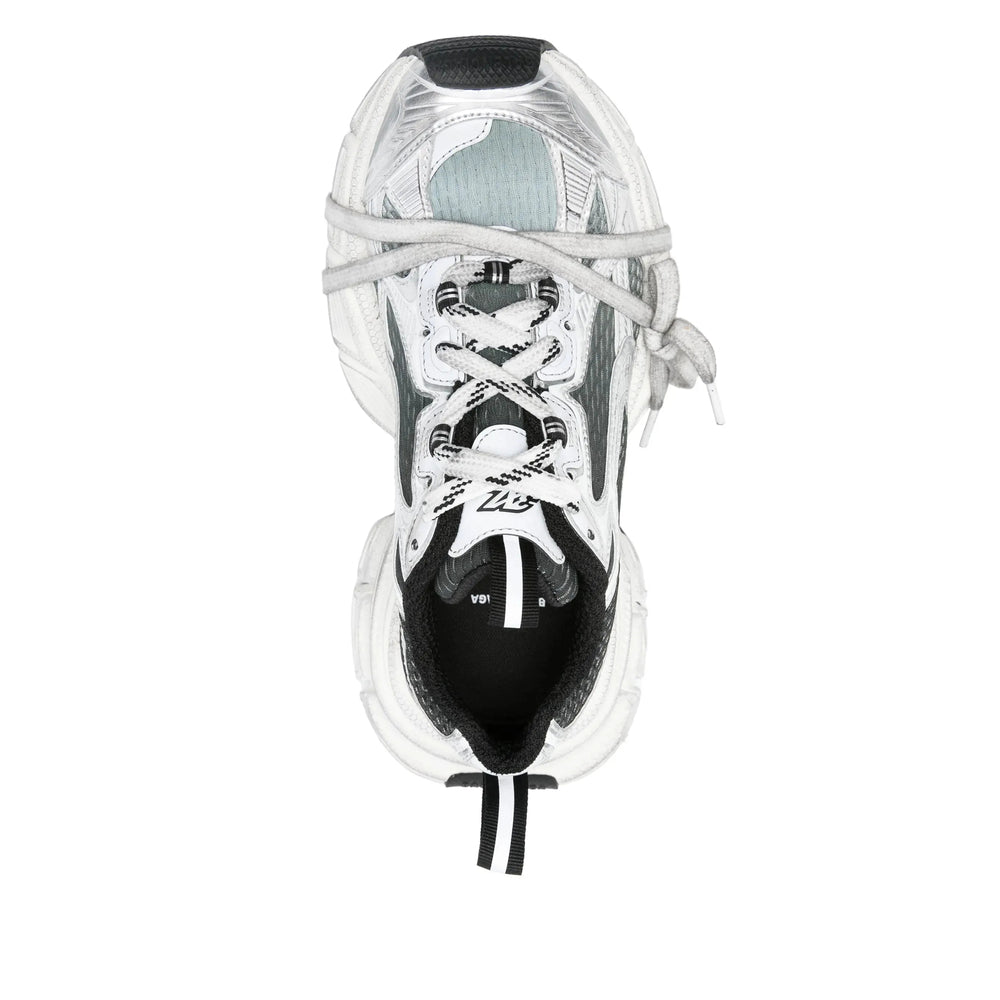 Balenciaga Silver Trainers Women BALENCIAGA