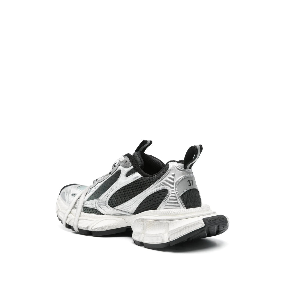 Balenciaga Silver Trainers Women BALENCIAGA
