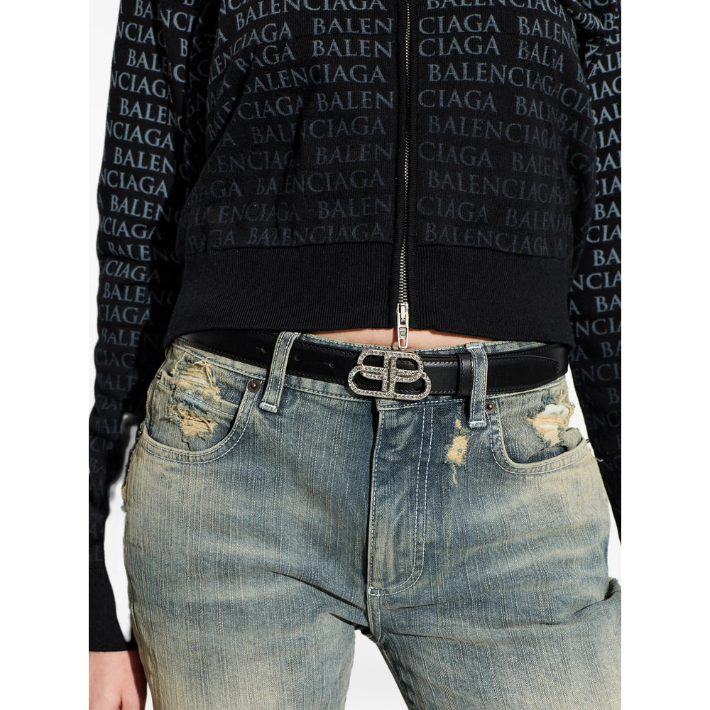 Balenciaga Black Belts Women BALENCIAGA