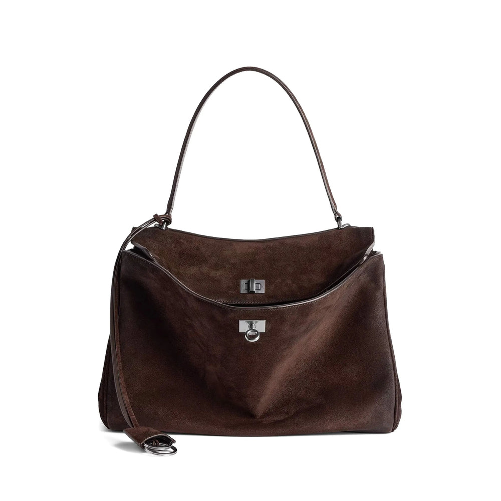 Balenciaga Brown Tote Bags Women BALENCIAGA
