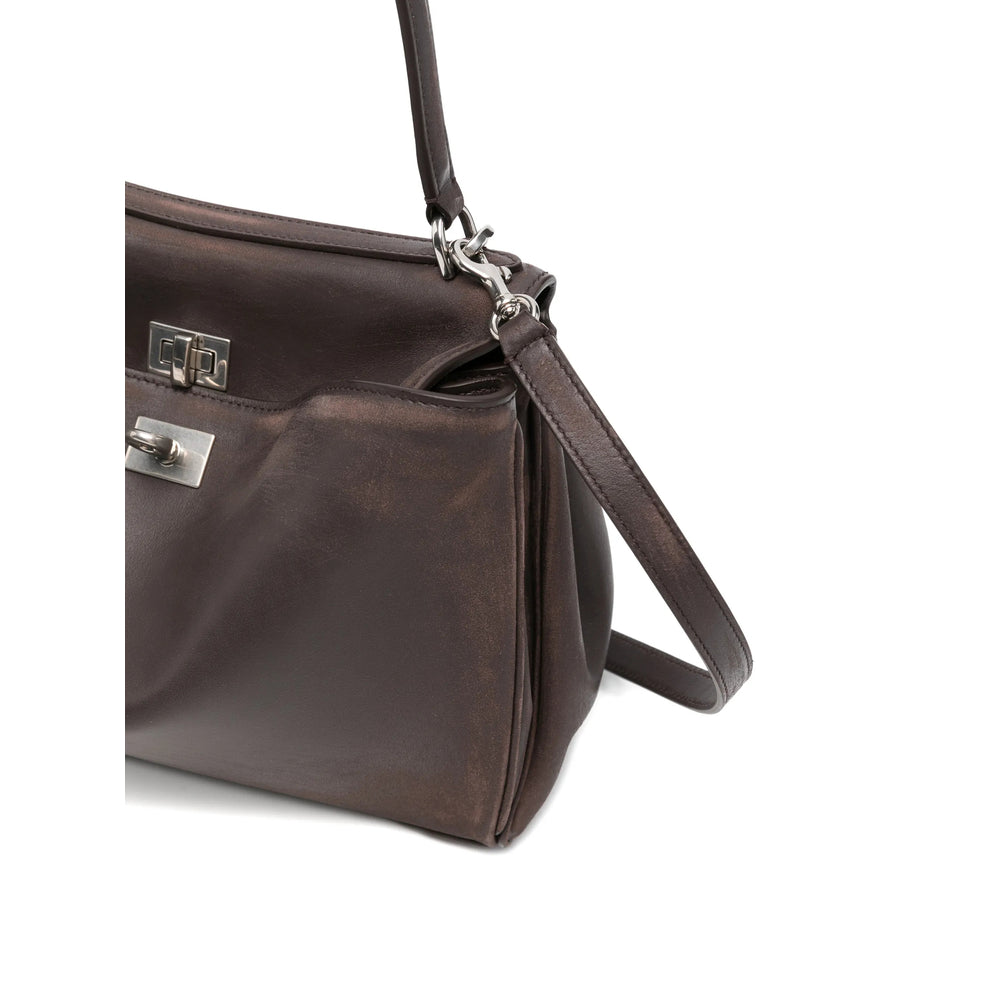 Balenciaga Brown Tote Bags Women BALENCIAGA