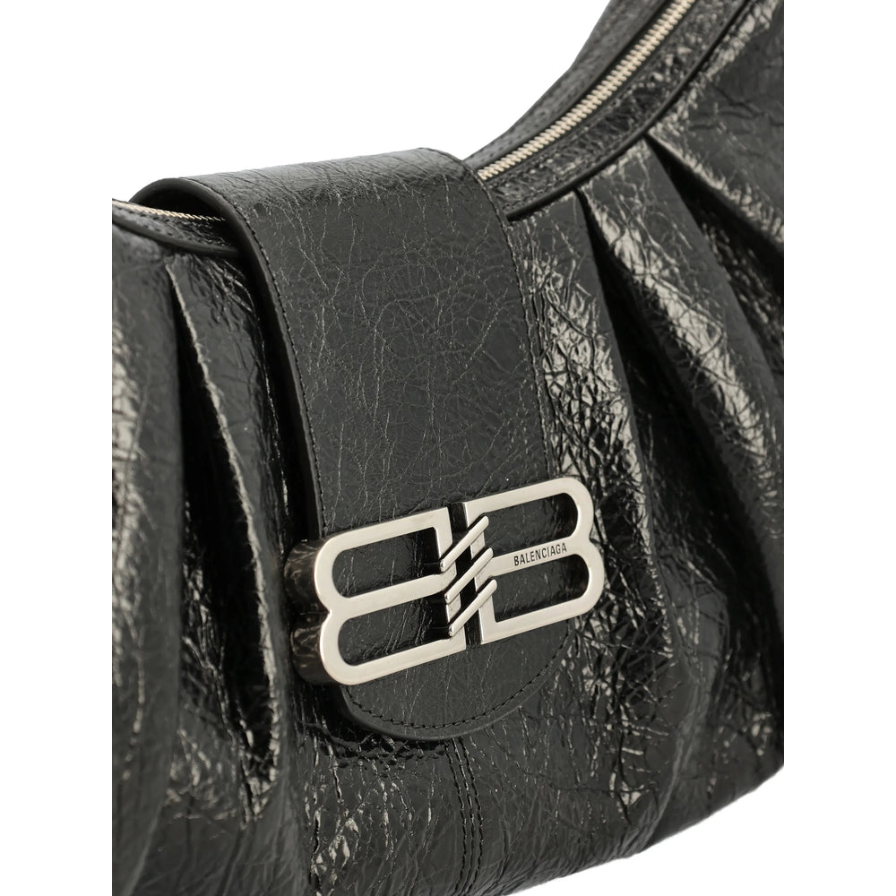 Balenciaga Black Shoulder Bags Women BALENCIAGA