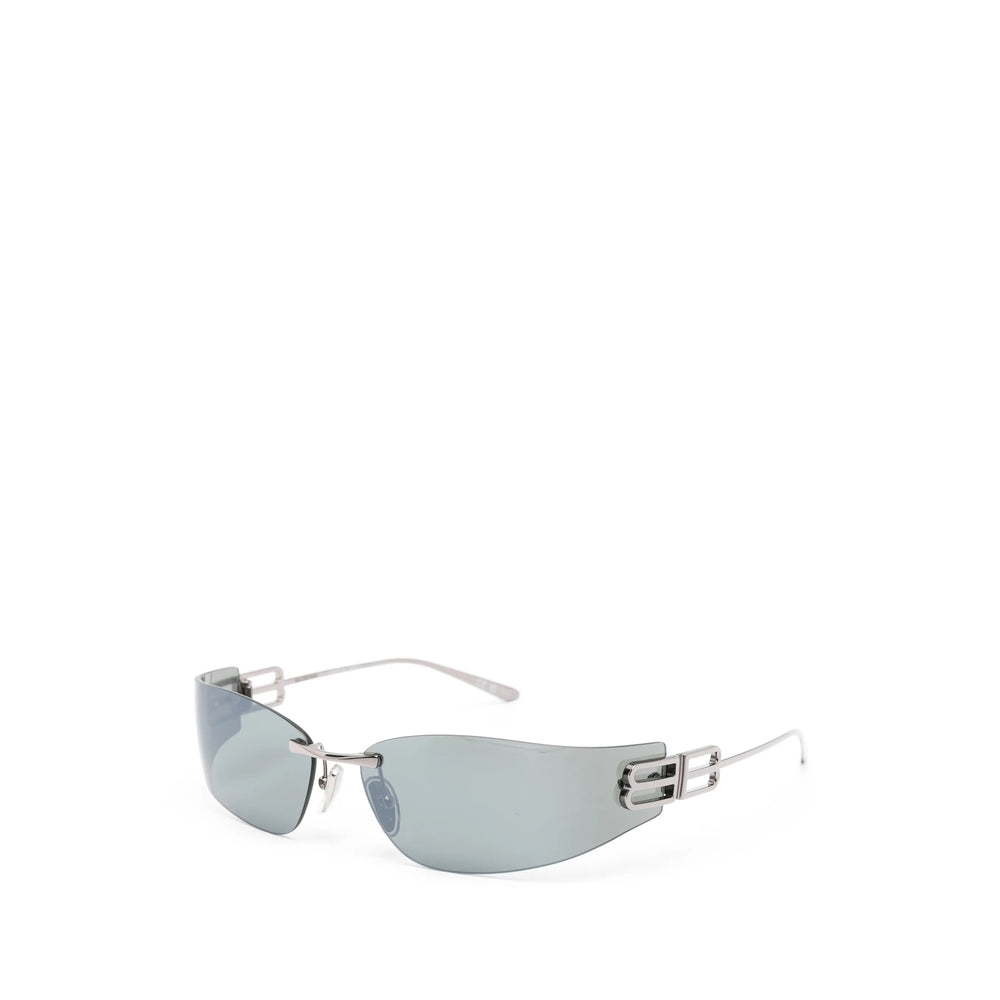 Balenciaga Silver Sunglasses Women BALENCIAGA