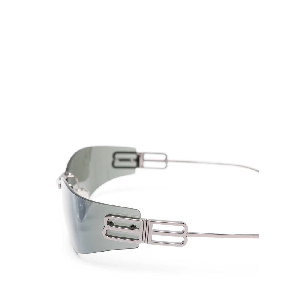 Balenciaga Silver Sunglasses Women BALENCIAGA