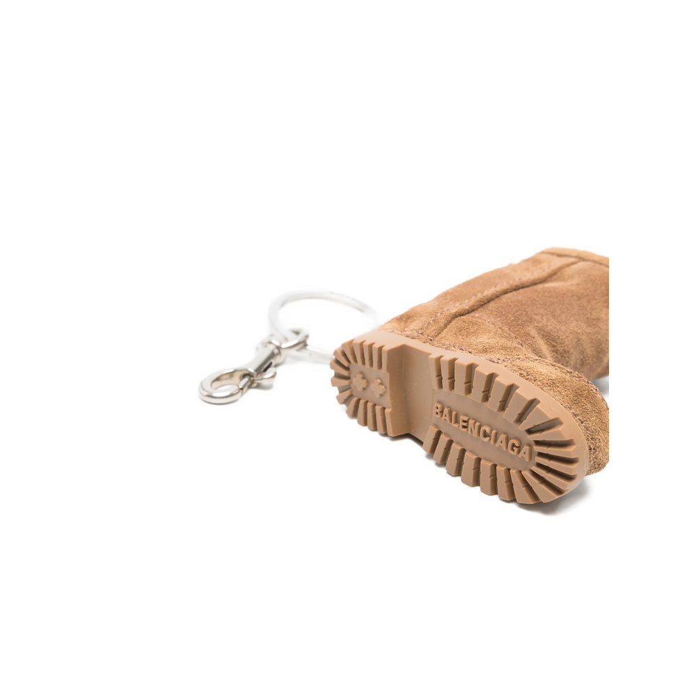 Balenciaga Brown Keyrings & Chains Women BALENCIAGA