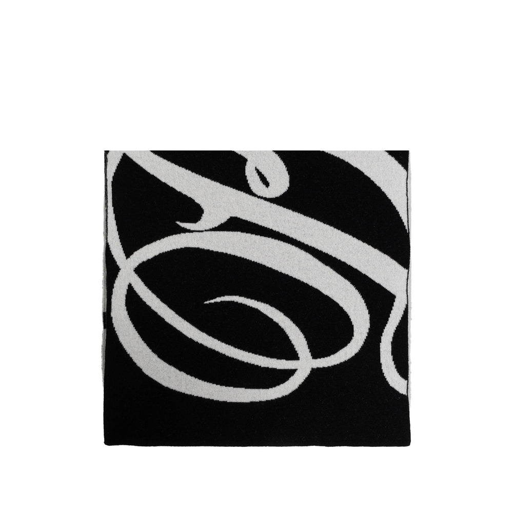 Balenciaga Black Scarves Men BALENCIAGA