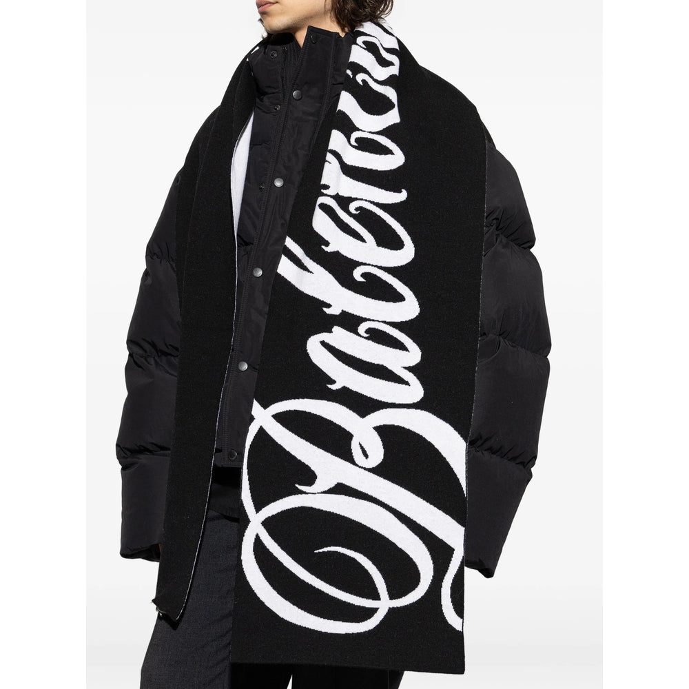 Balenciaga Black Scarves Men BALENCIAGA