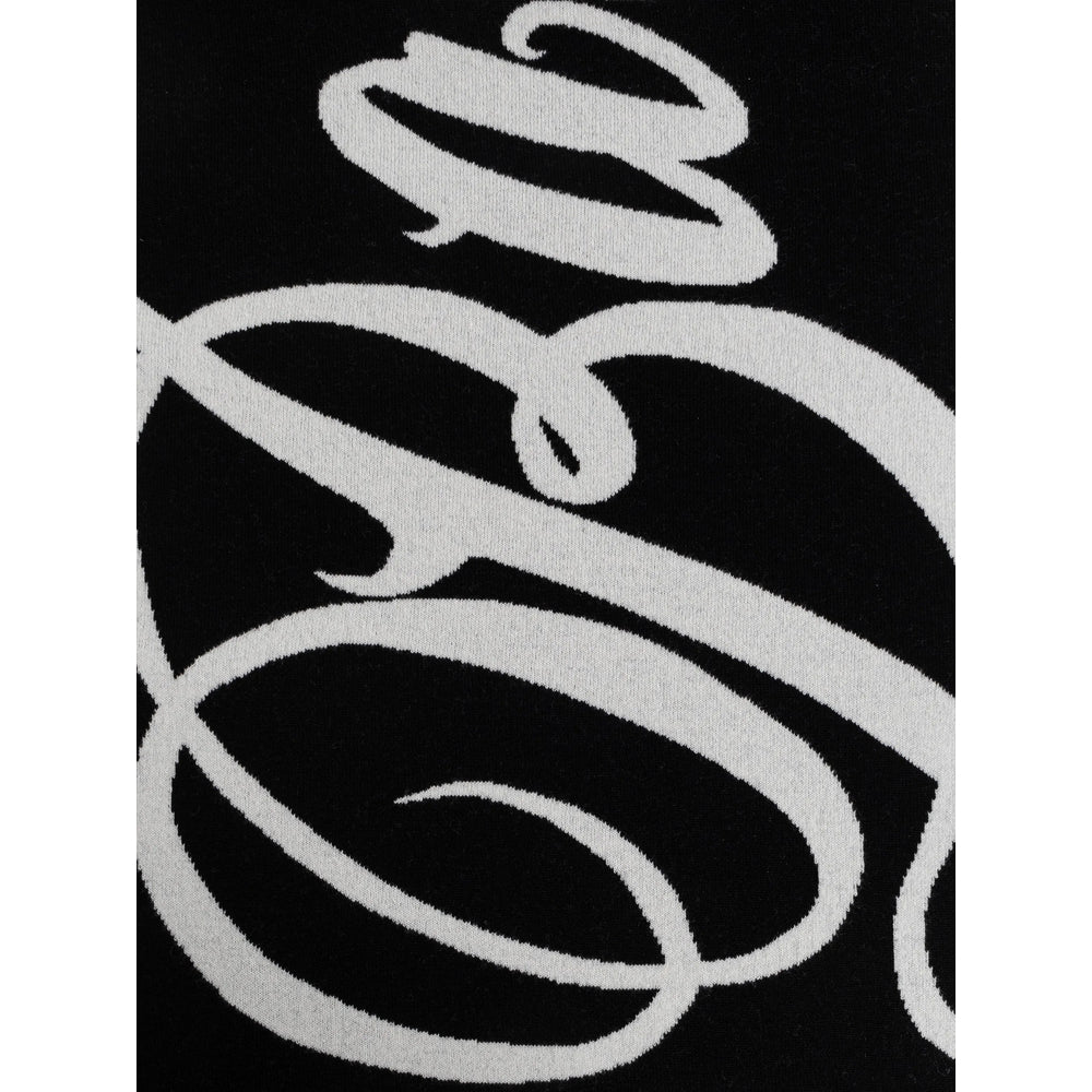 Balenciaga Black Scarves Men BALENCIAGA