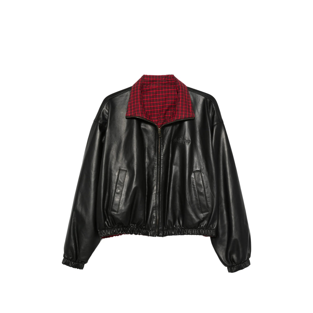 Balenciaga Black Jackets - Leather Jackets Women BALENCIAGA