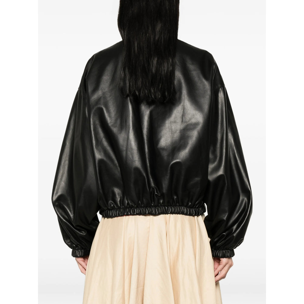 Balenciaga Black Jackets - Leather Jackets Women BALENCIAGA