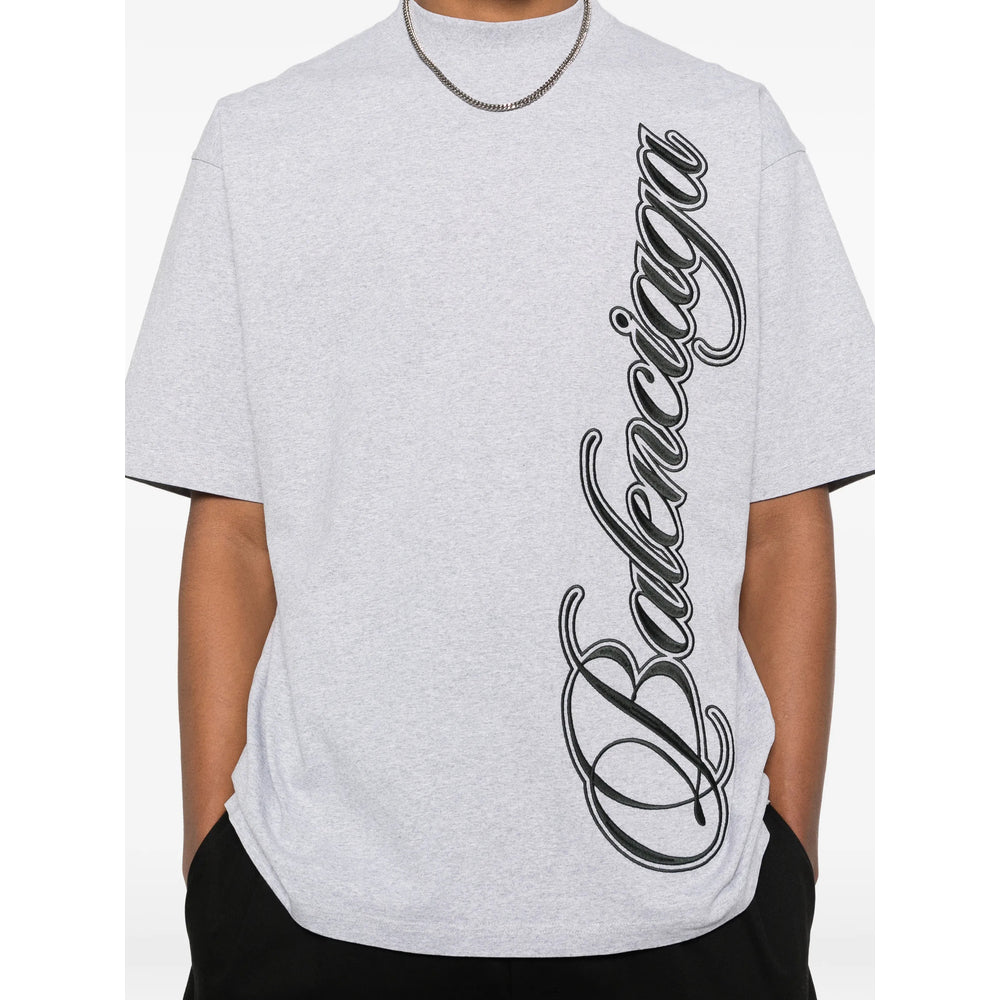 Balenciaga Grey T-Shirts & Vests - T-Shirts Men BALENCIAGA