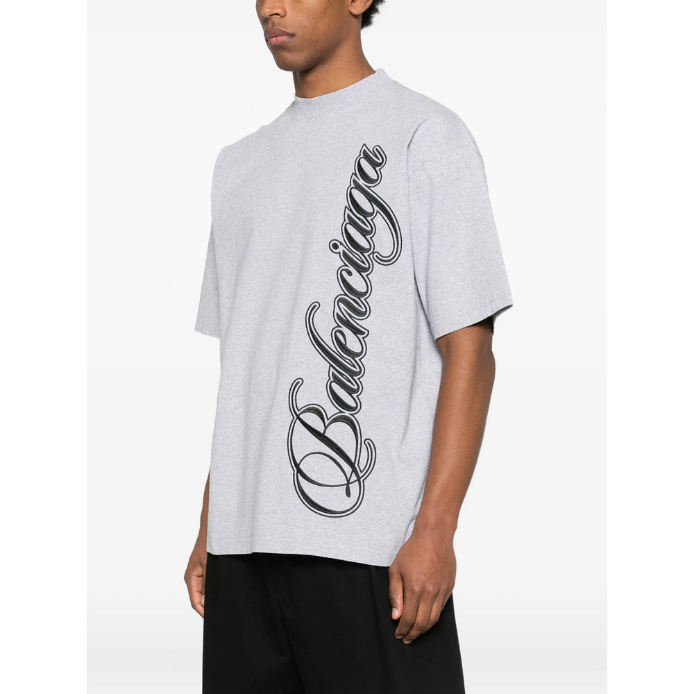 Balenciaga Grey T-Shirts & Vests - T-Shirts Men BALENCIAGA