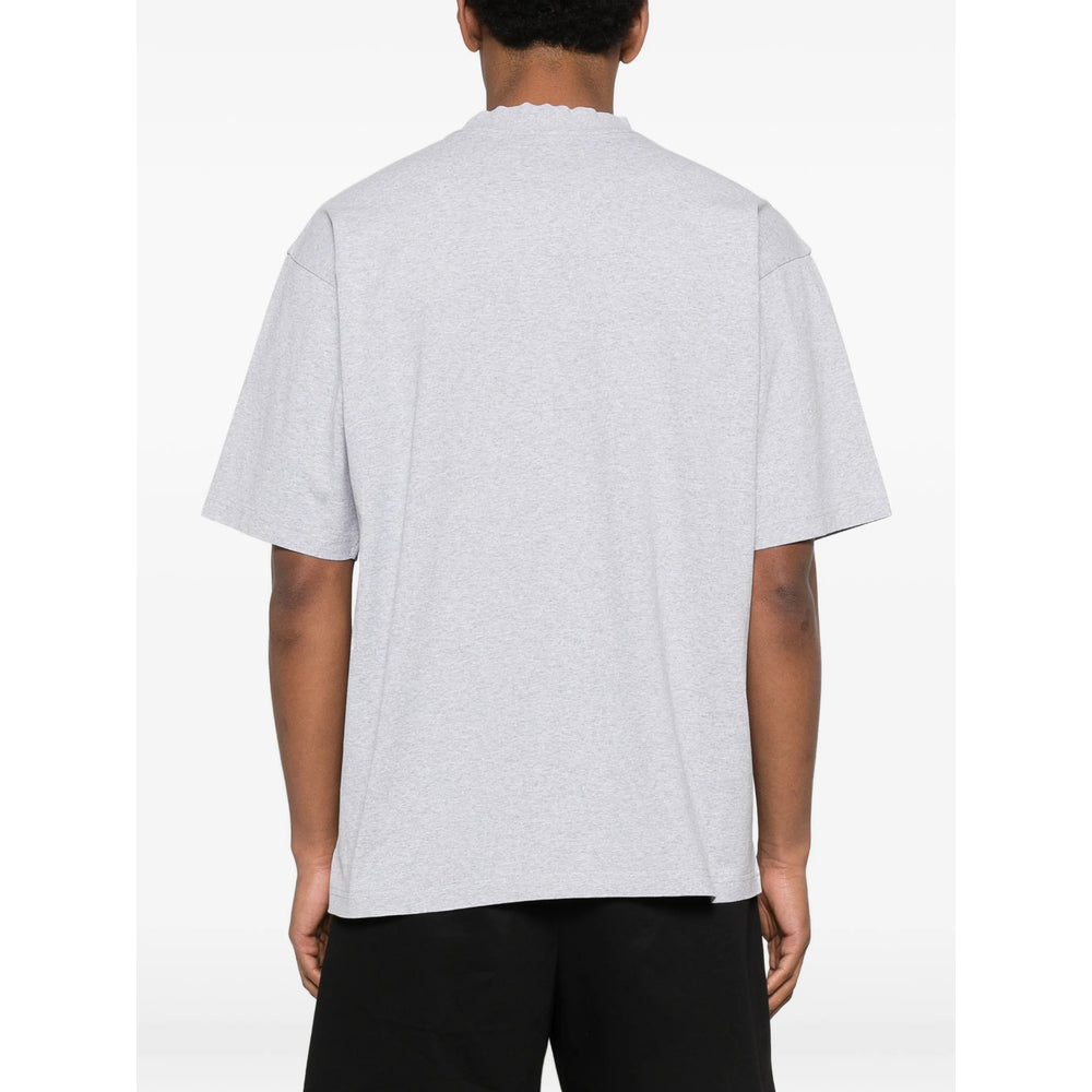 Balenciaga Grey T-Shirts & Vests - T-Shirts Men BALENCIAGA