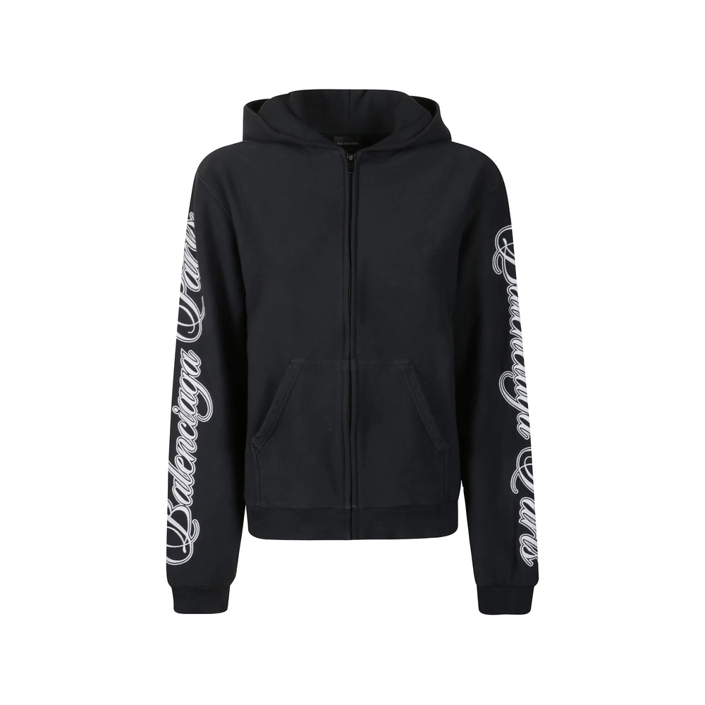 Balenciaga Black Tops - Hoodies Women BALENCIAGA
