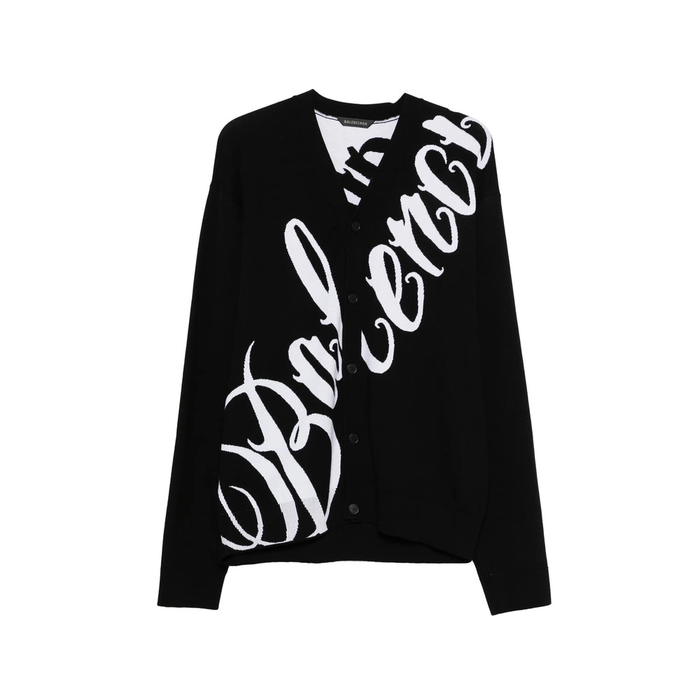 Balenciaga Black Sweaters & Knitwear - Cardigans Men BALENCIAGA