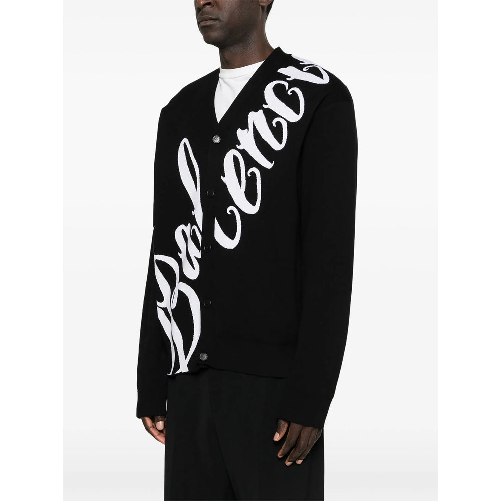 Balenciaga Black Sweaters & Knitwear - Cardigans Men BALENCIAGA