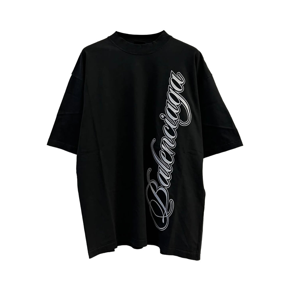 Balenciaga Black T-Shirts & Vests - T-Shirts Men BALENCIAGA