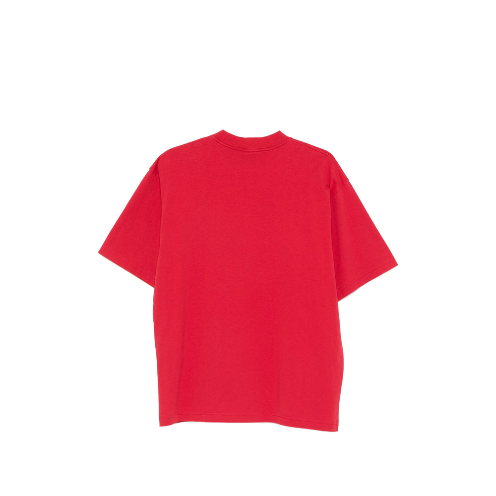 Balenciaga Red T-Shirts & Vests - T-Shirts Men BALENCIAGA
