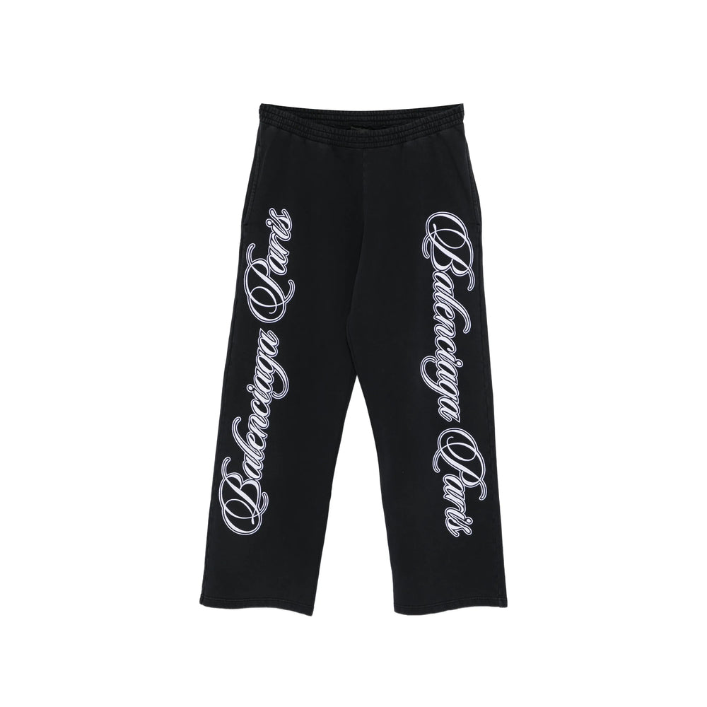 Balenciaga Black Trousers - Track Pants Men BALENCIAGA