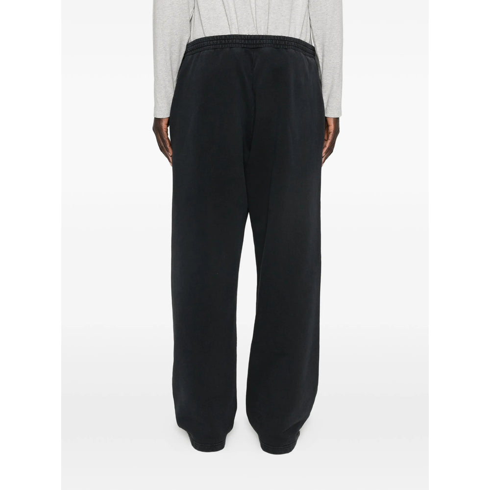 Balenciaga Black Trousers - Track Pants Men BALENCIAGA