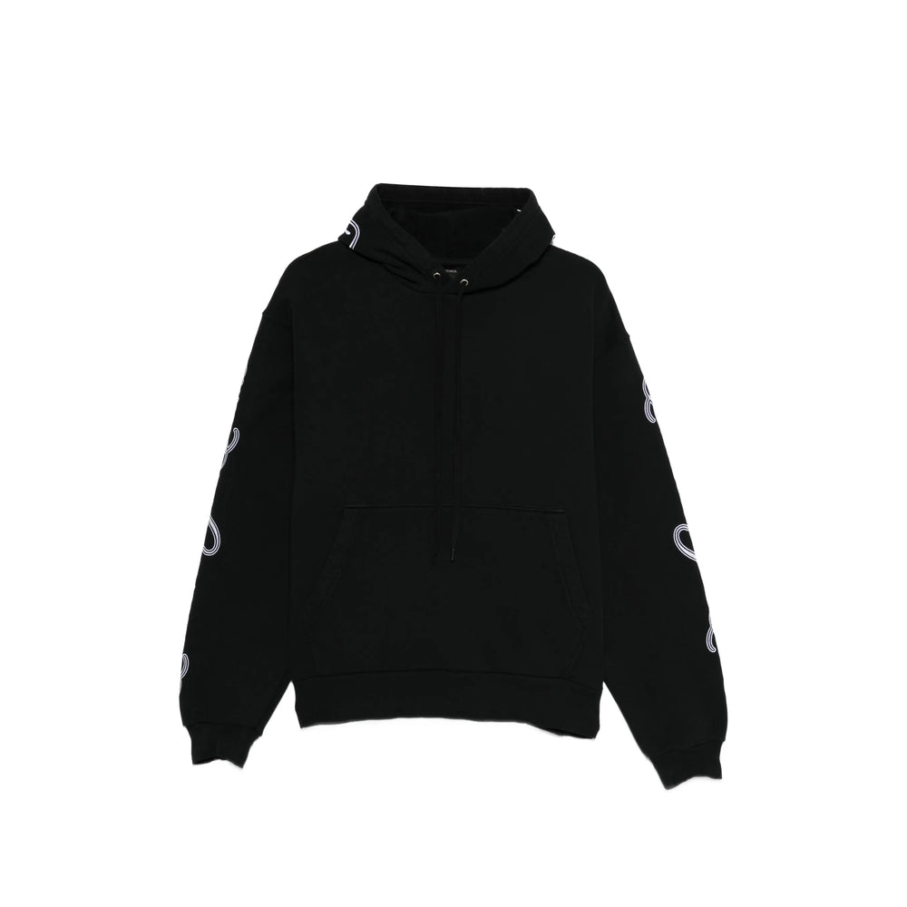 Balenciaga Black Sweaters & Knitwear - Hoodies Men BALENCIAGA