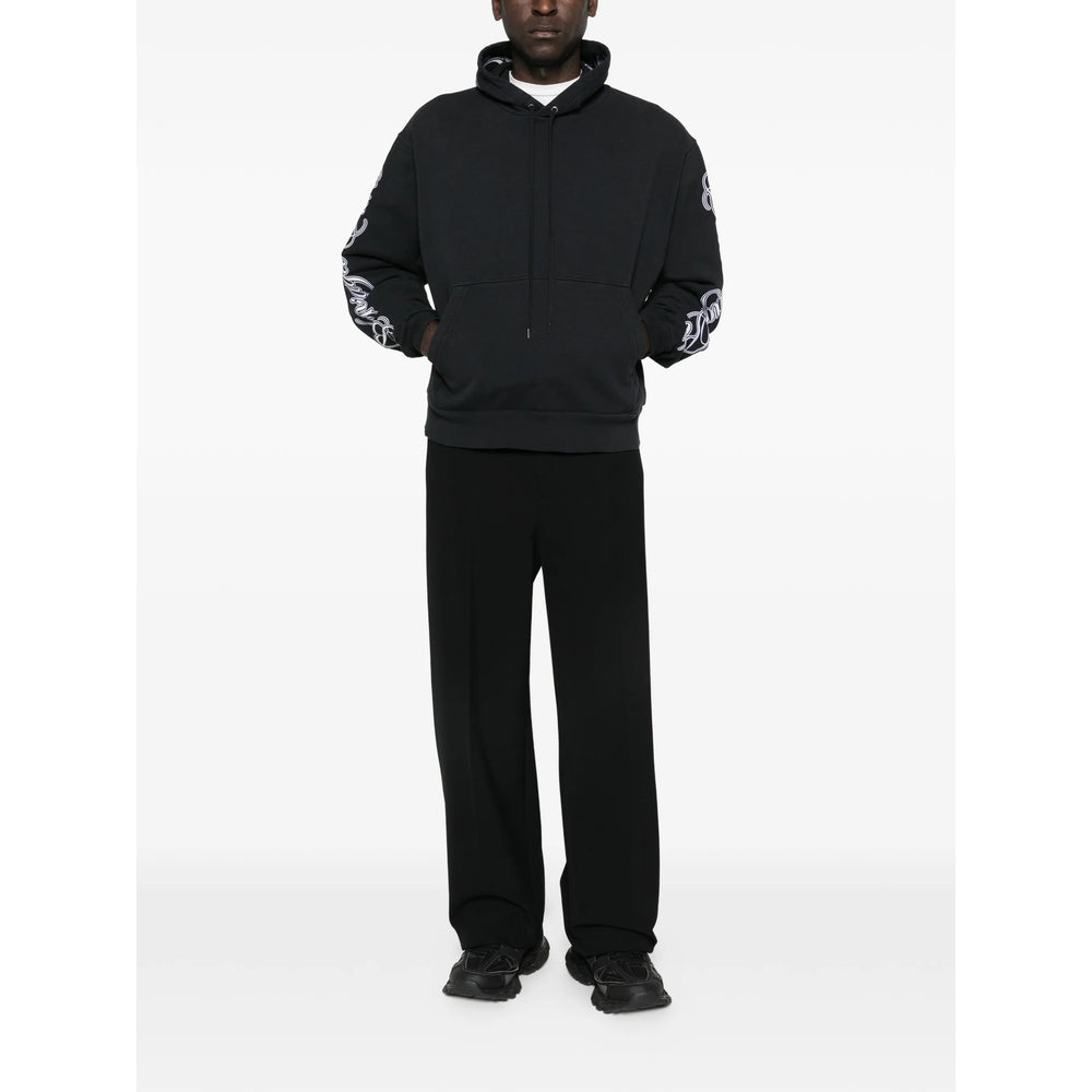 Balenciaga Black Sweaters & Knitwear - Hoodies Men BALENCIAGA