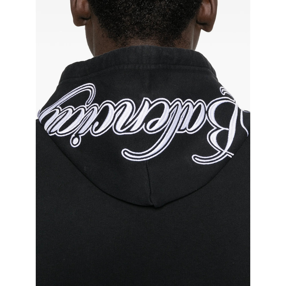 Balenciaga Black Sweaters & Knitwear - Hoodies Men BALENCIAGA