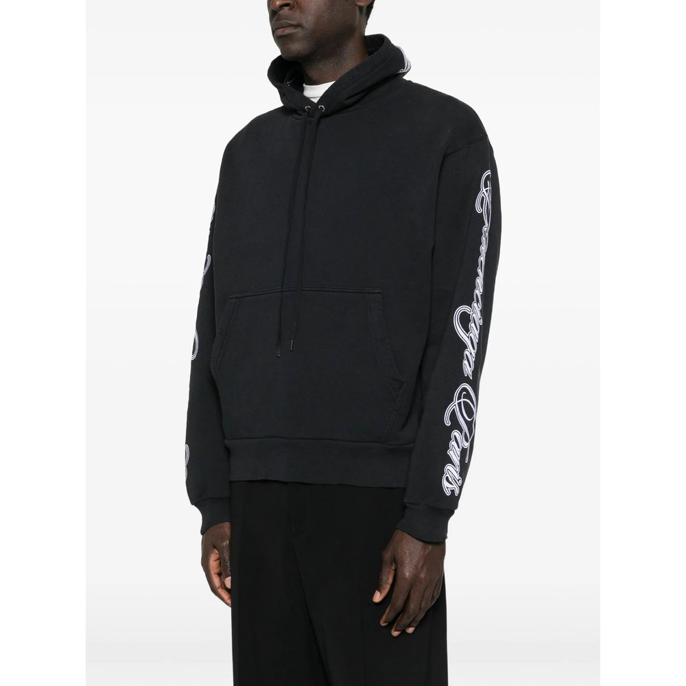 Balenciaga Black Sweaters & Knitwear - Hoodies Men BALENCIAGA