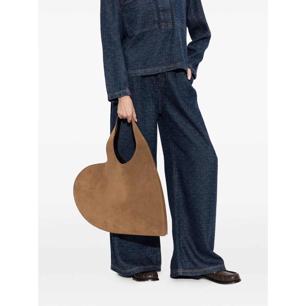 Coperni Brown Tote Bags Women COPERNI