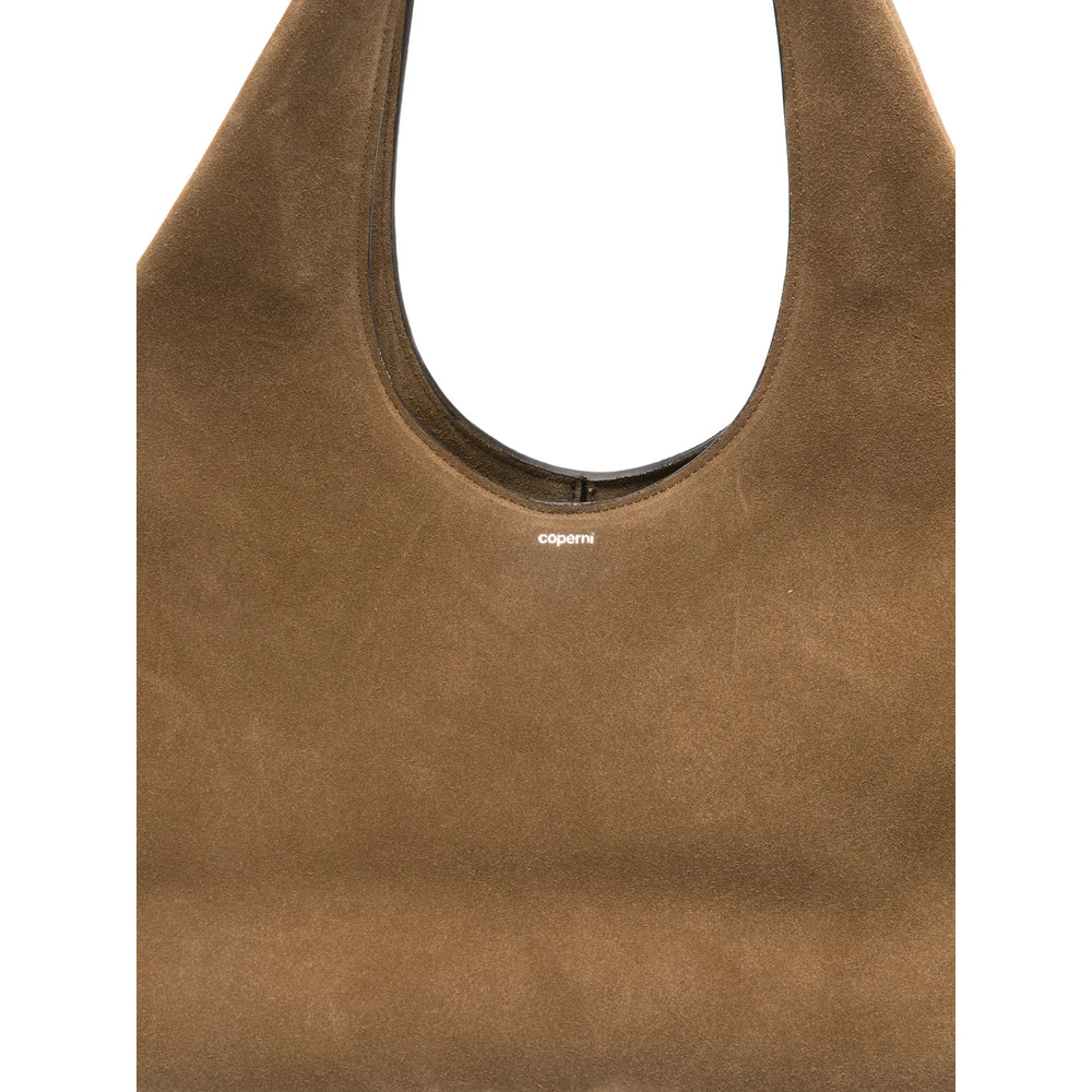 Coperni Brown Tote Bags Women COPERNI