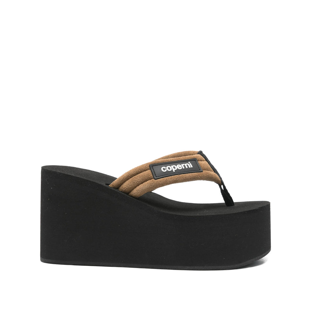 Coperni Black Shoes Women COPERNI