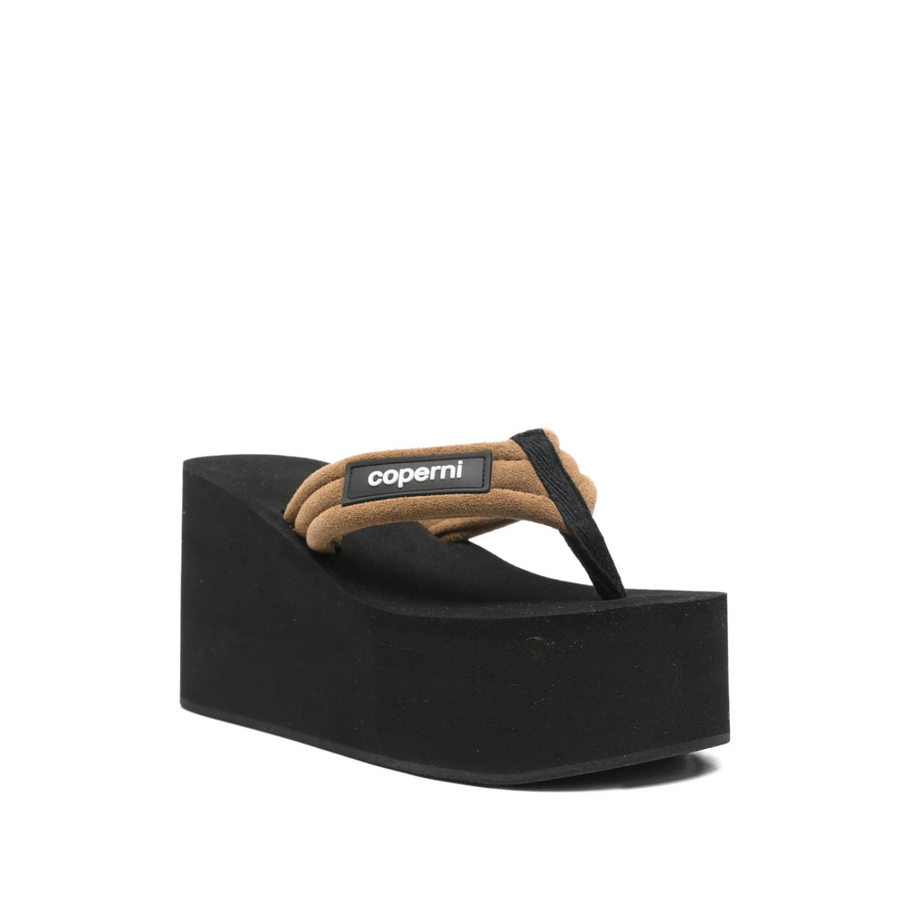 Coperni Black Shoes Women COPERNI