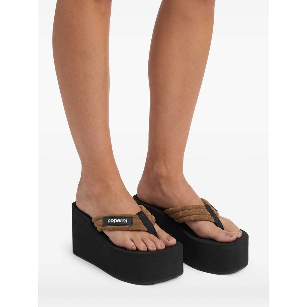 Coperni Black Shoes Women COPERNI