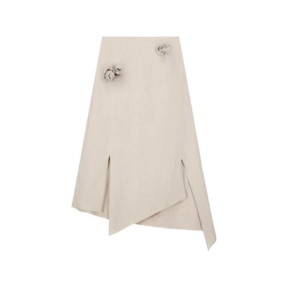 Coperni Neutrals Skirts - Asymmetric & Draped Skirts Women COPERNI
