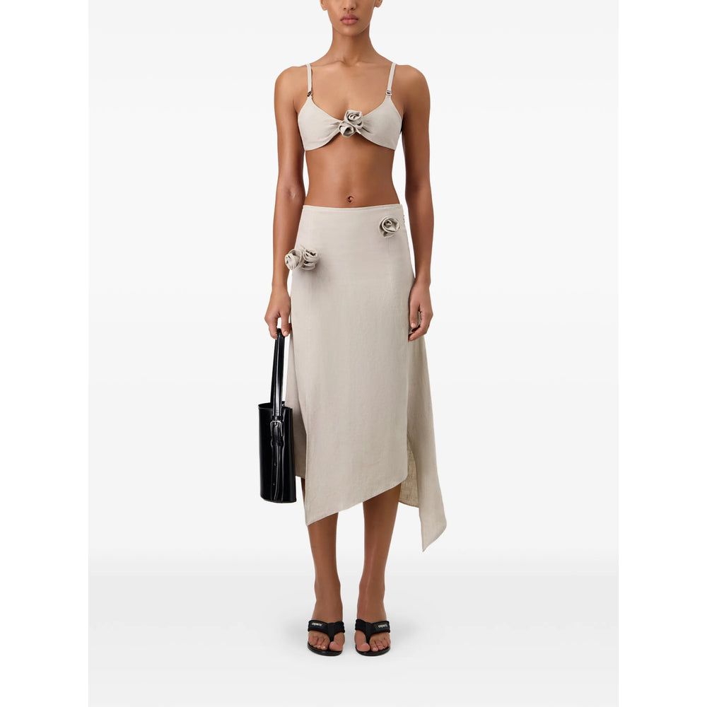 Coperni Neutrals Skirts - Asymmetric & Draped Skirts Women COPERNI