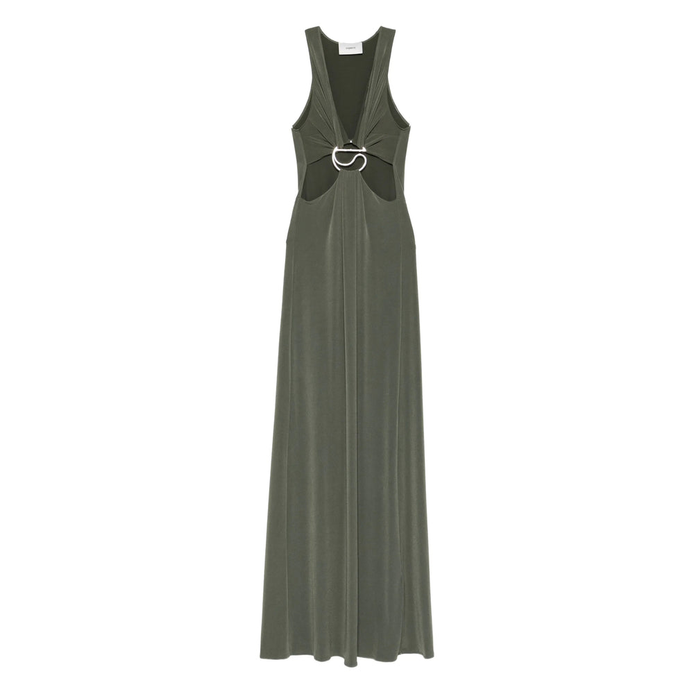 Coperni Green Dresses - Evening Dresses Women COPERNI