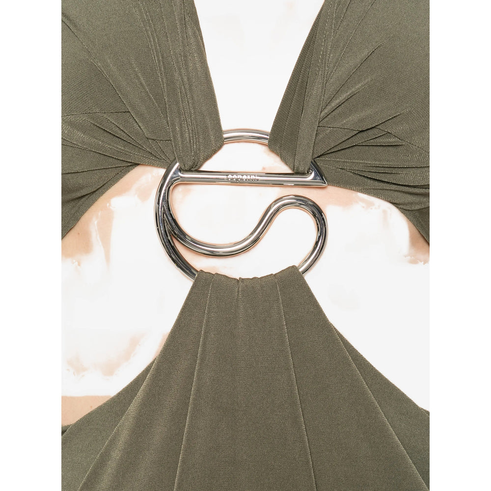 Coperni Green Dresses - Evening Dresses Women COPERNI