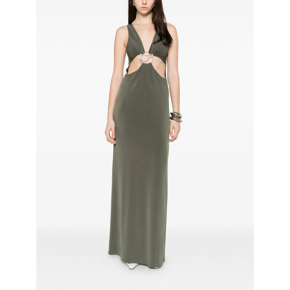 Coperni Green Dresses - Evening Dresses Women COPERNI